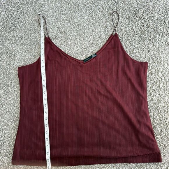 BLACK TAPE | pleated camisole - Picture 9 of 9